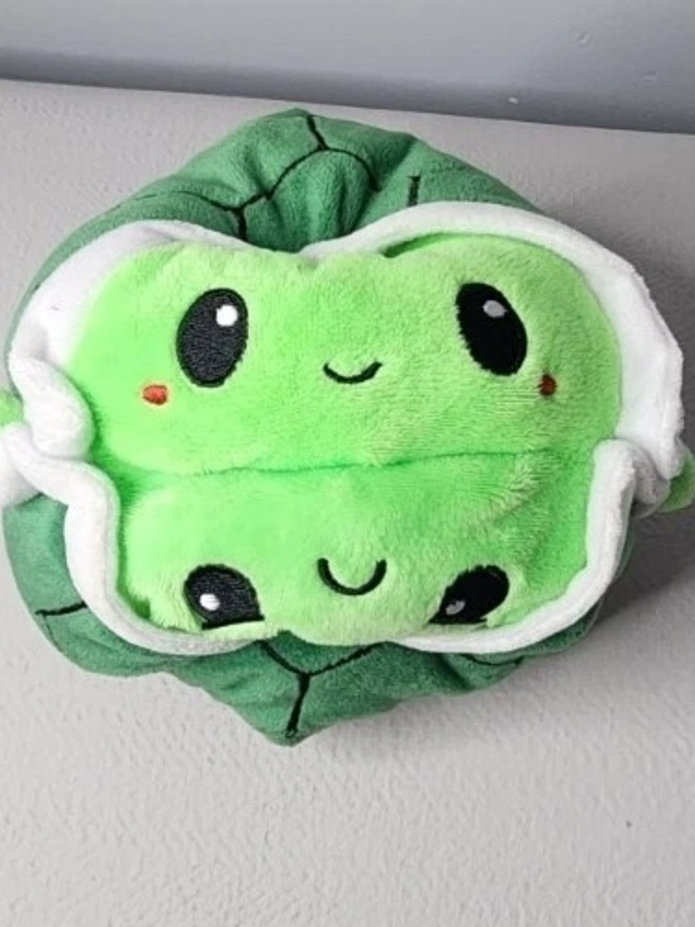 Teeturtle Two Faced Plush Stuffed Animal